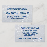 Snow removal services