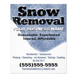 snow removal business plan template