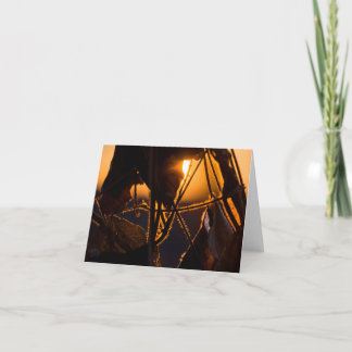 Snow Rise Note Card