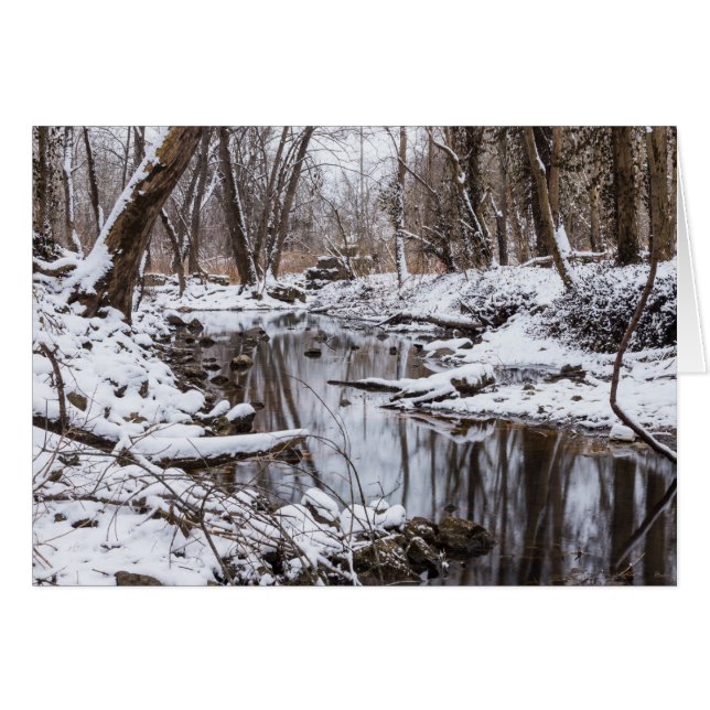 Snow Riverside (Front Horizontal)