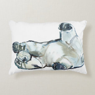 Snow Rub Accent Pillow