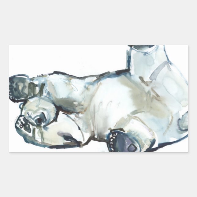 Snow Rub Sticker (Front)