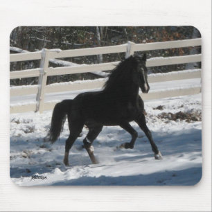 Snow Run Mouse Pad