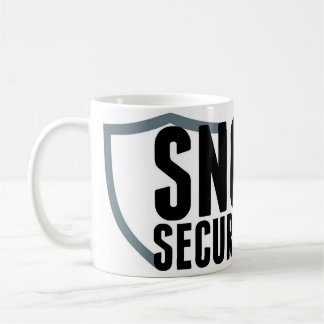 Snow Security mug #1