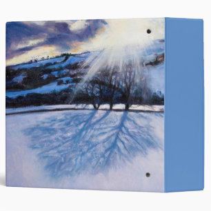 Snow Shadows 2009 Binder