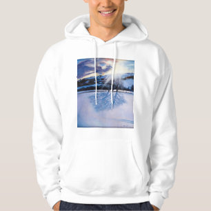 Snow Shadows 2009 Hoodie