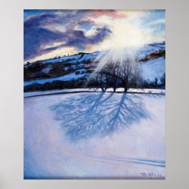 Snow Shadows 2009 Poster (Front)