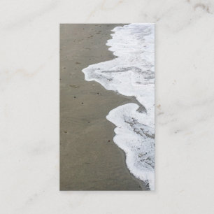 snow shore business card