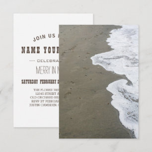 snow shore invitation