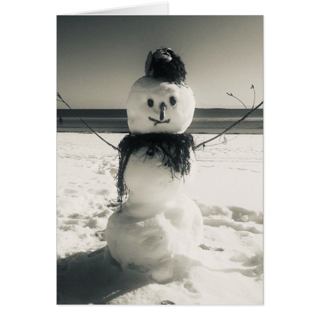 snow shore snowman (Front)