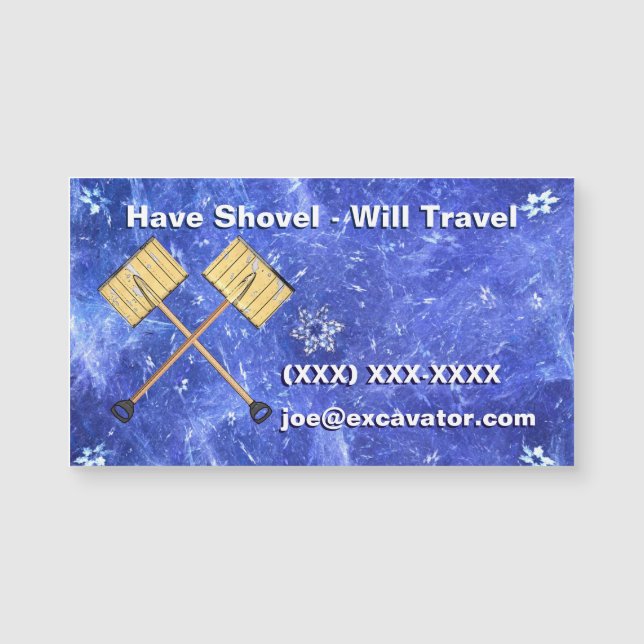 Snow Shoveling (Front)