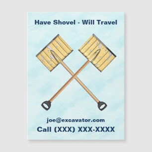 Snow Shoveling Business