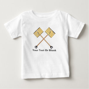 Snow Shoveling Business Baby T-Shirt