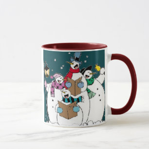 Snow Singing! Mug
