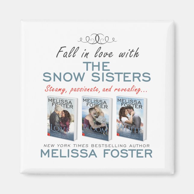 Snow Sisters Magnet (Front)