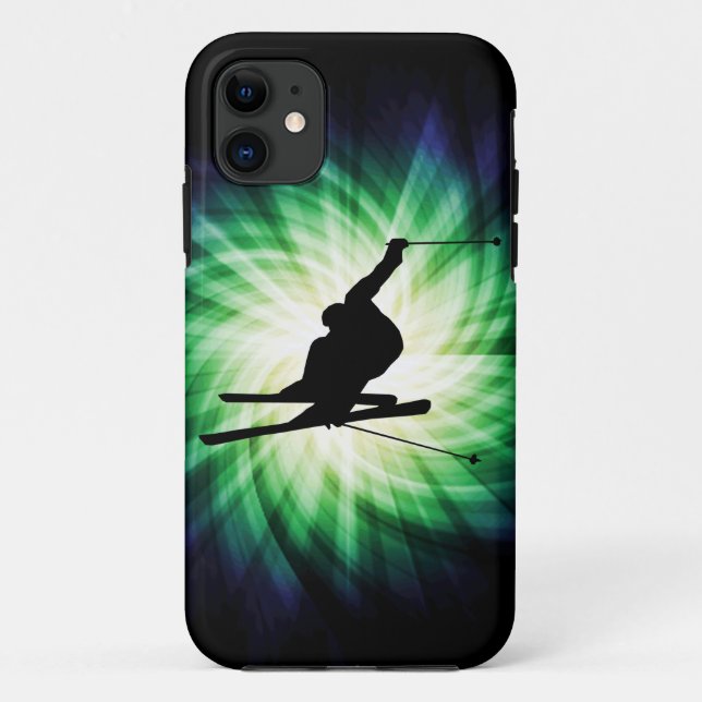 Snow Ski Gift Case-Mate iPhone Case (Back)