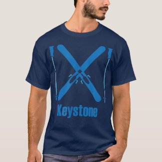 Snow Ski  Keystone Colorado  T-Shirt