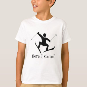 snow ski T-Shirt