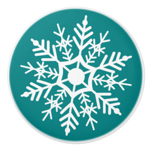 Snow Star - Drawer Knob