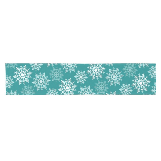 Snow Stars - Christmas - Table Runner (Horizontal)