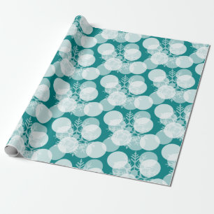 Snow Stars - Holidayz - Wrapping Paper