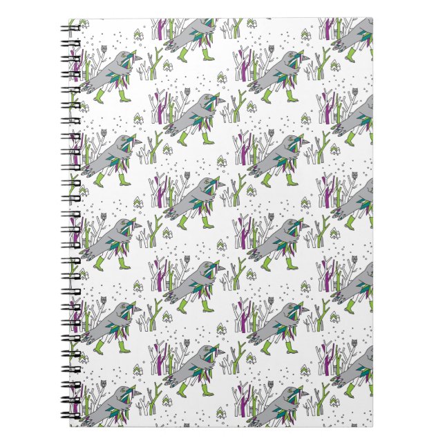 Snow time notebook (Front)