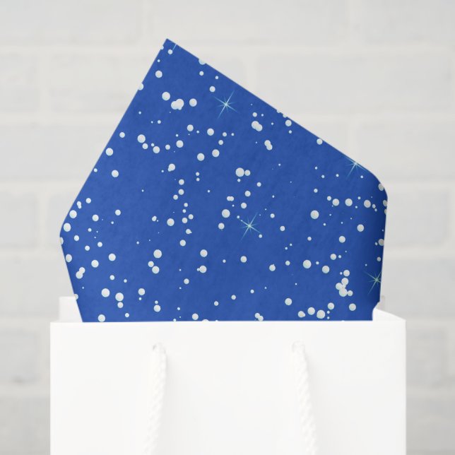 Snow Tissue Paper (Gift Bag)