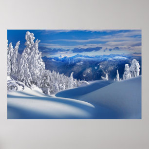 Snow Top Mountains poster