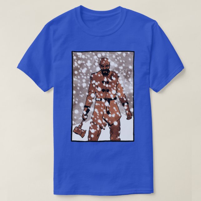 Snow Warrior Classic TShirt (Design Front)