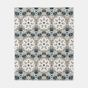 Snow Web Fleece Blanket