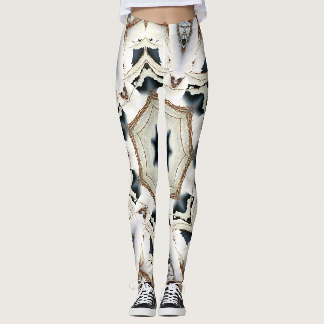 Snow Web Leggings (Front)