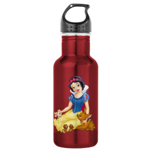 Snow White and Animal Friends 532 Ml Water Bottle