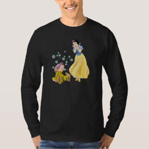 Snow White and Dopey Bubbles T-Shirt