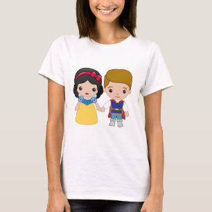 Snow White and Prince Charming Emoji 2 T-Shirt