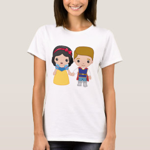 Snow White and Prince Charming Emoji 2 T-Shirt