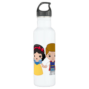 Snow White and Prince Charming Emoji 710 Ml Water Bottle