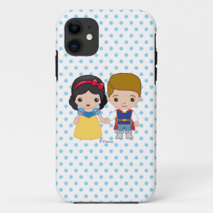 Snow White and Prince Charming Emoji iPhone 11 Case