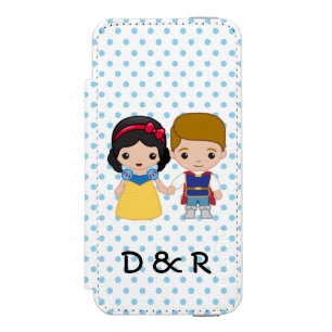 Snow White and Prince Charming Emoji Incipio Watson™ iPhone 5 Wallet Case