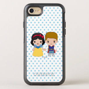 Snow White and Prince Charming Emoji OtterBox Symmetry iPhone 8/7 Case