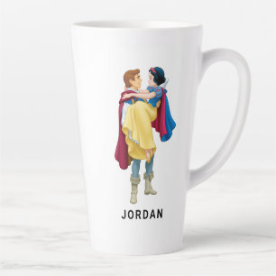Snow White and Prince Charming Latte Mug