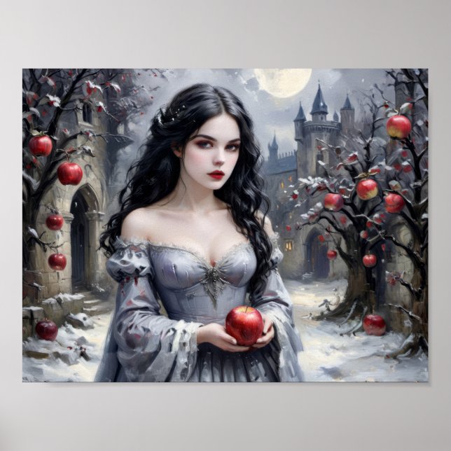 Snow White and the Apple tale Poster (Front)