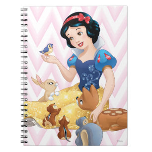 Snow White and the Forest Animals Notebook