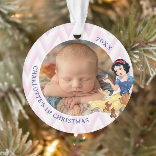 Snow White and the Forest Animals Ornament (Tree)