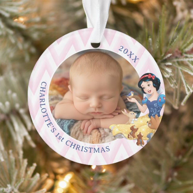 Snow White and the Forest Animals Ornament (Tree)