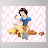 Snow White and the Forest Animals