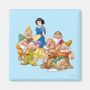 Snow White and the Seven Dwarfs 2 Magnet