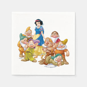 Snow White and the Seven Dwarfs 2 Napkin