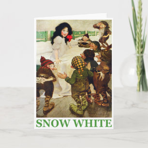 Snow White and the Seven Dwarfs Card