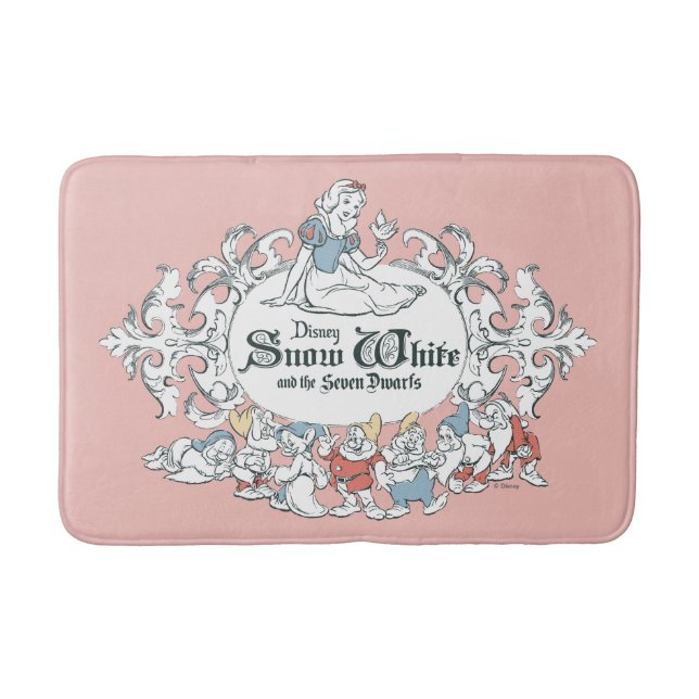 Snow White and the Seven Dwarfs | Fairest of All Bath Mat (Front)