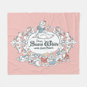 Snow White and the Seven Dwarfs   Fairest of All Fleece Blanket